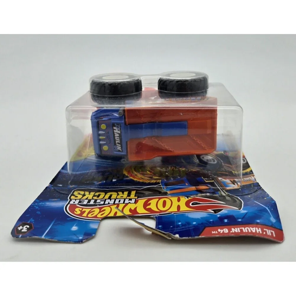 Monster Jam Lil Haulin 64 Diecast‎ Truck Crushed Car New Package Damage